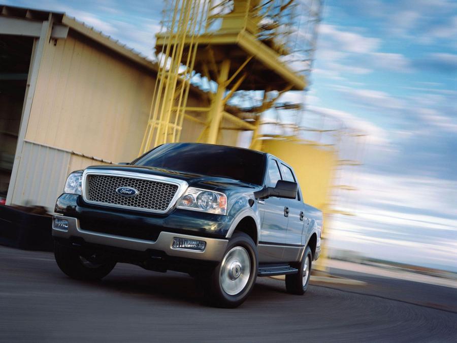  Ford F-150 2004 года  (фото 17 из 57)